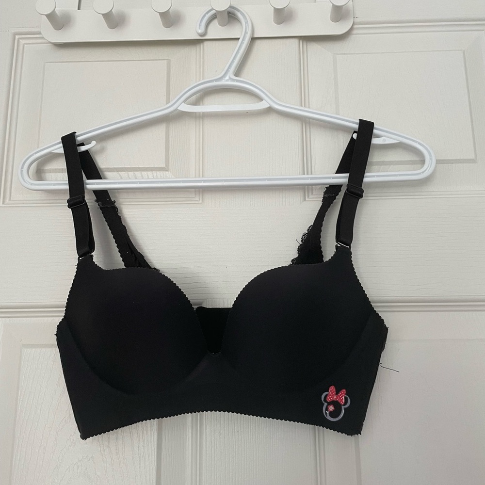 Disney minnie mouse bra 34B